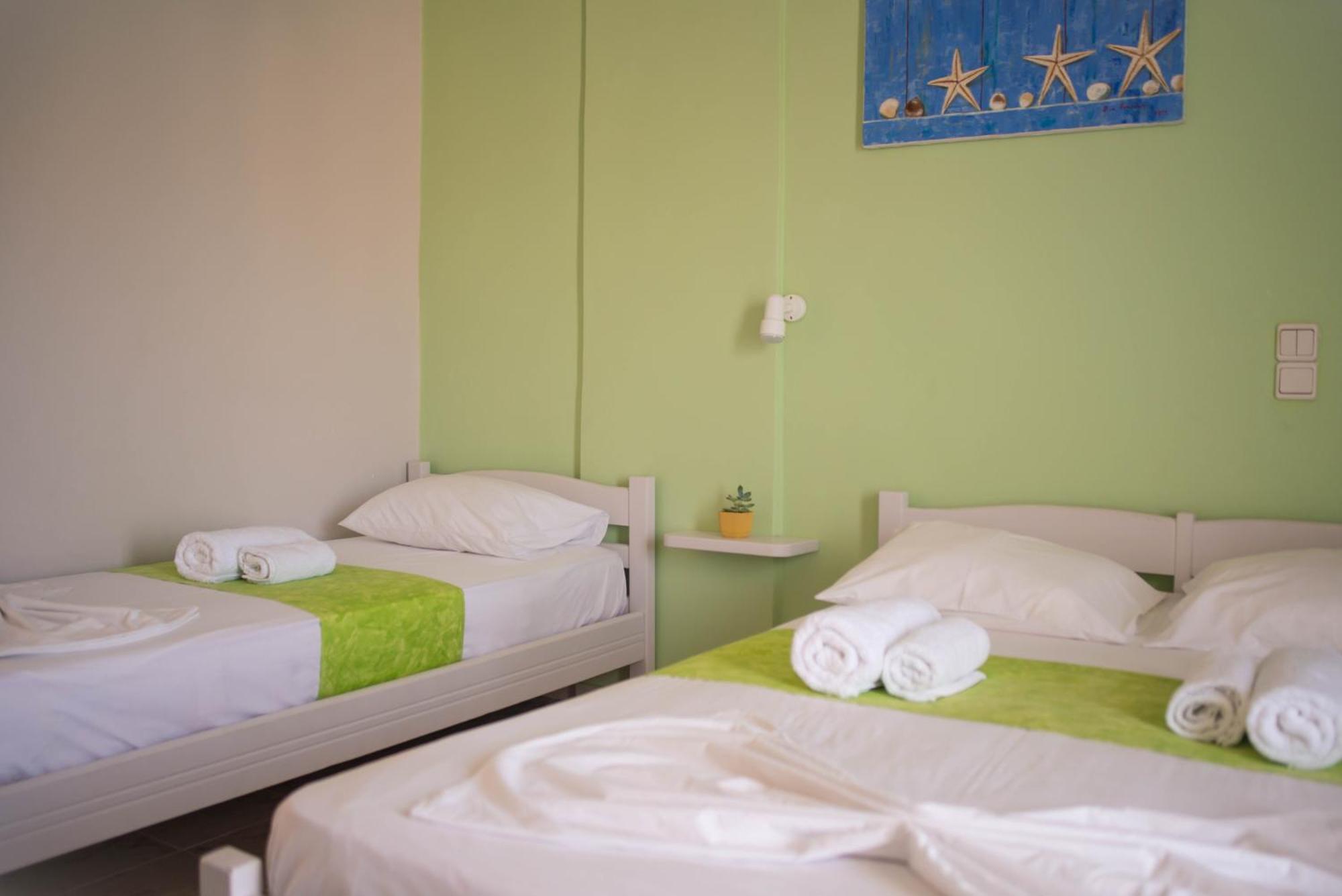 Nereides Hotel Колимвари Екстериор снимка