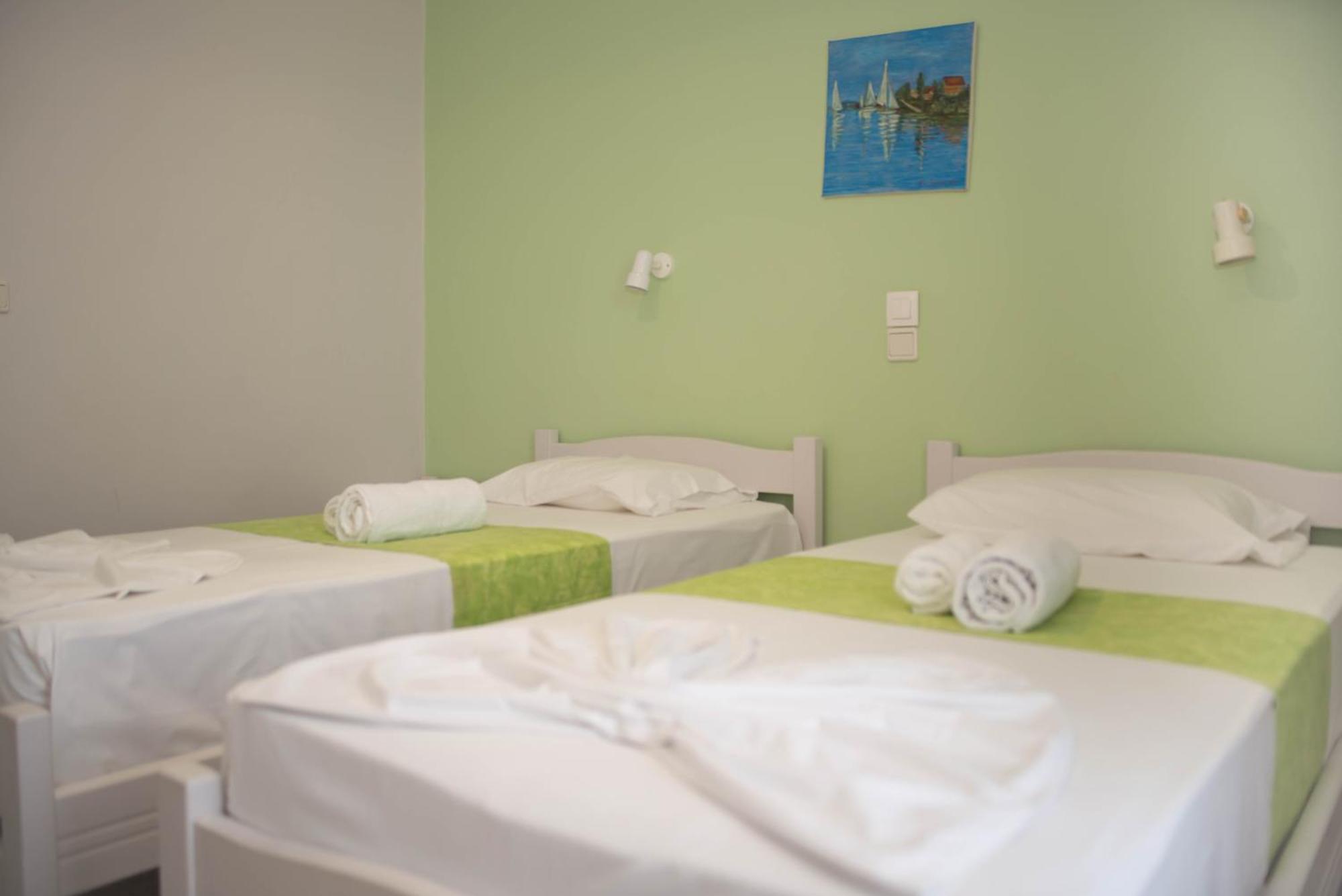 Nereides Hotel Колимвари Екстериор снимка