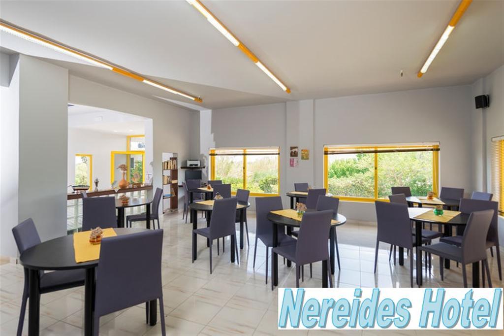 Nereides Hotel Колимвари Екстериор снимка